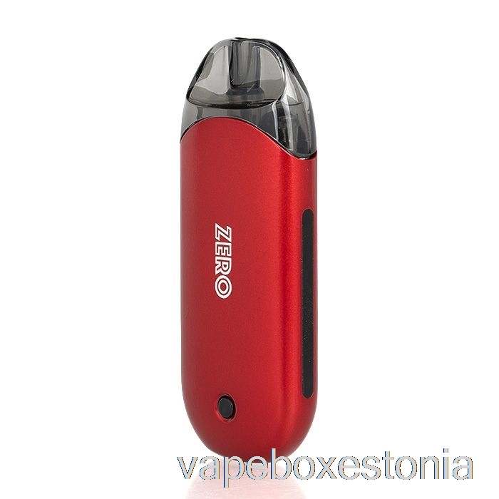 Vape Box Estonia Vaporesso Renova Zero Pod System Punane